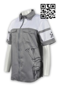 DS055 設計個性標隊衫款式   自訂LOGO標隊衫款式   訂造度身標隊衫款式  標隊衫製造商